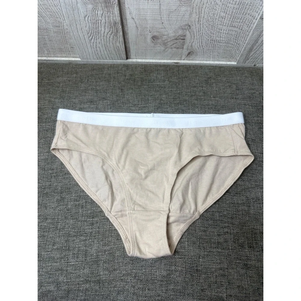 Hanes Girls Sz 12 Assorted Briefs Underwear Butterfly Polka Dot Panties Pk of 4